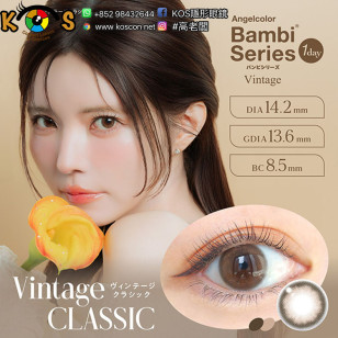 AngelColor Vintage 1day Classic エンジェルカラーバンビヴィンテージワンデー ヴィンテージクラシック